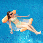 Pulok™ | Hamaca de Agua Flotante Individual para Piscina de InnovaGoods®