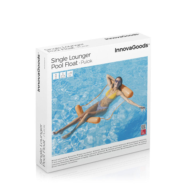Pulok™ | Hamaca de Agua Flotante Individual para Piscina de InnovaGoods®