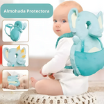 Almohadilla anticaida para bebe azul - additional image 1