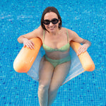 Pulok™ | Hamaca de Agua Flotante Individual para Piscina de InnovaGoods®