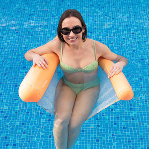 Pulok™ | Hamaca de Agua Flotante Individual para Piscina de InnovaGoods®