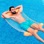 Pulok™ | Hamaca de Agua Flotante Individual para Piscina de InnovaGoods®