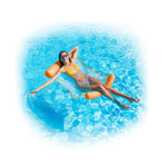 Pulok™ | Hamaca de Agua Flotante Individual para Piscina de InnovaGoods®