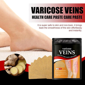 Pack 36 Parches Para El Cuidado De Las Venas