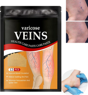 Pack 36 Parches Para El Cuidado De Las Venas
