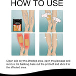 Pack 36 Parches Para El Cuidado De Las Venas