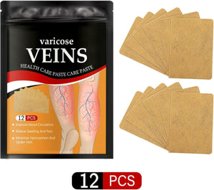 Pack 36 Parches Para El Cuidado De Las Venas