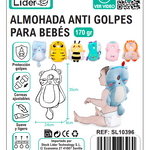 Almohada anti golpes para bebes