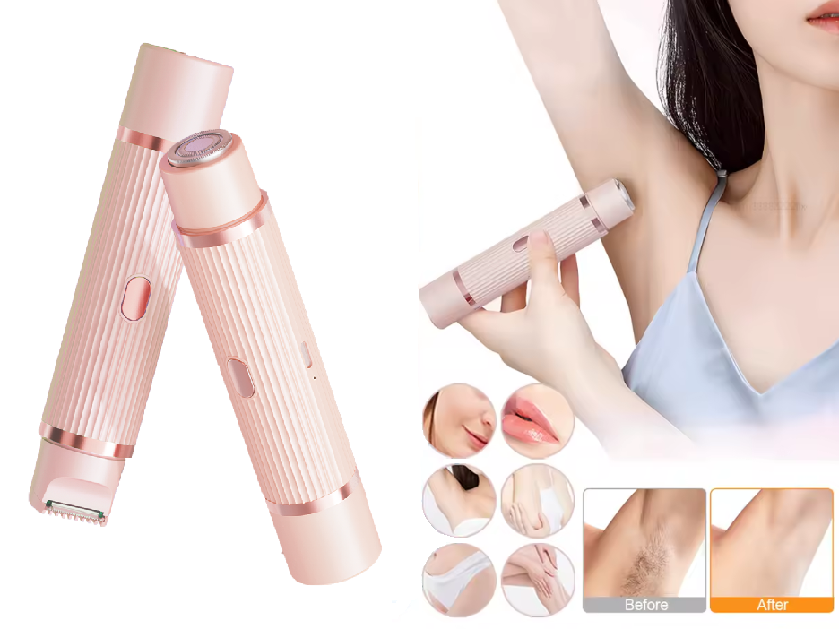 DEPILADORA DOBLE CABEZAL™