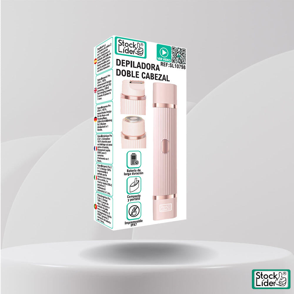 DEPILADORA DOBLE CABEZAL™